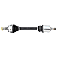 HO-8025 Front, Passenger Side OE Replacement Series Axle Assembly - New Sold Individually, 2.3L, 4Cyl
