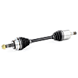 HO-8025 Front, Passenger Side OE Replacement Series Axle Assembly - New Sold Individually, 2.3L, 4Cyl