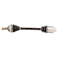 1991 Acura Legend - Front, Driver Side Axle Assembly,  Standard Duty Replacement, FWD, 3.2L 6Cyl OE Replacement Series