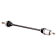 HO-8046 Front, Driver Side OE Replacement Series Axle Assembly - Sold Individually, 2.2L, 4Cyl