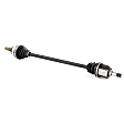 2000 Honda Civic LX - Front, Driver Side Axle Assembly,  Automatic Transaxle, Standard Duty Replacement, FWD, 1.6L 4Cyl Automatic, Transaxle, OE Replacement Series