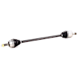 HO-8053 Front, Driver Side OE Replacement Series Axle Assembly - Sold Individually FWD, 2.0L, 4Cyl