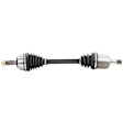 1991 Honda Civic - Front, Passenger Side Axle Assembly,  Except HF, Standard Duty Replacement, FWD, 1.5L 4Cyl OE Replacement Series