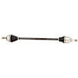 1989 Honda Accord - Front, Driver Side Axle Assembly,  Manual Transaxle, Standard Duty Replacement, FWD, 2.0L 4Cyl Manual, Transaxle, OE Replacement Series