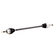 1989 Honda Accord - Front, Driver Side Axle Assembly,  Manual Transaxle, Standard Duty Replacement, FWD, 2.0L 4Cyl Manual, Transaxle, OE Replacement Series