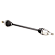 1989 Honda Accord - Front, Driver Side Axle Assembly,  Manual Transaxle, Standard Duty Replacement, FWD, 2.0L 4Cyl Manual, Transaxle, OE Replacement Series