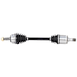 1990 Honda CRX - Front, Passenger Side Axle Assembly,  Standard Duty Replacement, FWD, 1.5L 4Cyl OE Replacement Series