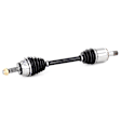 1990 Honda CRX - Front, Passenger Side Axle Assembly,  Standard Duty Replacement, FWD, 1.5L 4Cyl OE Replacement Series