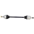 2004 Honda Odyssey - Front, Driver Side Axle Assembly,  Standard Duty Replacement, FWD, 3.5L 6Cyl OE Replacement Series