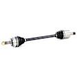 2004 Honda Odyssey - Front, Driver Side Axle Assembly,  Standard Duty Replacement, FWD, 3.5L 6Cyl OE Replacement Series