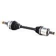 1994 Honda Accord - Front, Driver Side Axle Assembly,  Manual Transaxle, Standard Duty Replacement, FWD, 2.2L 4Cyl Manual, Transaxle, OE Replacement Series