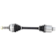 1993 Honda Prelude - Front, Driver Side Axle Assembly,  Manual Transaxle, Standard Duty Replacement, FWD, 2.3L 4Cyl Manual, Transaxle, OE Replacement Series