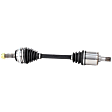 1992 Honda Prelude - Front, Passenger Side Axle Assembly,  Standard Duty Replacement, FWD, 2.2L 4Cyl OE Replacement Series
