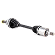 1992 Honda Prelude - Front, Passenger Side Axle Assembly,  Standard Duty Replacement, FWD, 2.2L 4Cyl OE Replacement Series