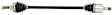 1980 Honda Civic - Front, Driver Side Axle Assembly,  Standard Duty Replacement, FWD, 1.3L 4Cyl