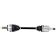 HO-8120 Front, Passenger Side OE Replacement Series Axle Assembly - Sold Individually, 1.7L, 4Cyl