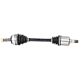 HO-8136 Front, Passenger Side OE Replacement Series Axle Assembly - Sold Individually, 2.0L, 4Cyl