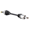 HO-8136 Front, Passenger Side OE Replacement Series Axle Assembly - Sold Individually, 2.0L, 4Cyl