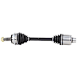 HO-8144 Front, Driver Side OE Replacement Series Axle Assembly - Sold Individually