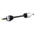 1999 Isuzu Oasis - Front, Passenger Side Axle Assembly,  Standard Duty Replacement, FWD, 2.3L 4Cyl OE Replacement Series
