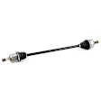 2007 Honda Accord - Front, Passenger Side Axle Assembly,  Automatic Transaxle, Standard Duty Replacement, FWD, 2.4L 4Cyl Automatic, Transaxle, OE Replacement Series