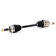 2003 Acura RSX - Front, Driver Side Axle Assembly,  Standard Duty Replacement, FWD, 2.0L 4Cyl OE Replacement Series