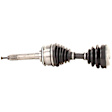 1994 Isuzu Amigo - Front, Driver or Passenger Side Axle Assembly,  Axle Without I.B Joint, From 3/93, Standard Duty Replacement, 4WD, 2.6L 4Cyl OE Replacement Series