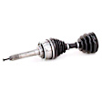 1994 Isuzu Amigo - Front, Driver or Passenger Side Axle Assembly,  Axle Without I.B Joint, From 3/93, Standard Duty Replacement, 4WD, 2.6L 4Cyl OE Replacement Series