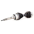 HO-8198 Front, Driver or Passenger Side OE Replacement Series Axle Assembly - Sold Individually 4WD