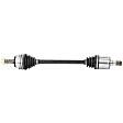 HO-8202 Front, Driver Side OE Replacement Series Axle Assembly - Sold Individually, 3.5L, 6Cyl