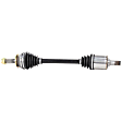 2006 Acura TSX - Front, Driver Side Axle Assembly,  Standard Duty Replacement, FWD, 2.4L 4Cyl OE Replacement Series