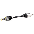 2006 Acura TSX - Front, Driver Side Axle Assembly,  Standard Duty Replacement, FWD, 2.4L 4Cyl OE Replacement Series