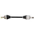 2008 Acura TL - Front, Driver Side Axle Assembly,  Automatic Transaxle, Standard Duty Replacement, FWD, 3.5L 6Cyl Automatic, Transaxle, OE Replacement Series