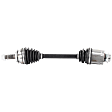 2009 Honda Civic - Front, Passenger Side Axle Assembly,  Manual Transaxle, Standard Duty Replacement, FWD, 1.8L 4Cyl Manual, Transaxle, OE Replacement Series