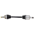HO-8223 Front, Driver Side OE Replacement Series Axle Assembly - Sold Individually FWD, 1.8L, 4Cyl