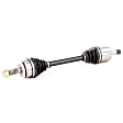 2008 Honda Civic - Front, Driver Side Axle Assembly,  Standard Duty Replacement, FWD, 2.0L 4Cyl OE Replacement Series