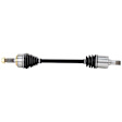 2008 Honda Odyssey - Front, Driver Side Axle Assembly,  Standard Duty Replacement, FWD, 3.5L 6Cyl OE Replacement Series