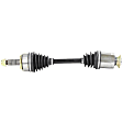 HO-8240 Front, Passenger Side OE Replacement Series Axle Assembly - New Sold Individually, 2.4L, 4Cyl