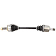 HO-8241 Front, Driver Side OE Replacement Series Axle Assembly - New Sold Individually, 2.4L, 4Cyl