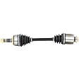 HO-8242 Front, Passenger Side OE Replacement Series Axle Assembly - New Sold Individually, 2.4L, 4Cyl