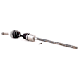 1991 Isuzu Trooper - Front, Driver Side Axle Assembly,  Standard Duty Replacement, 4WD, 2.6L 4Cyl OE Replacement Series