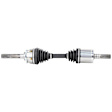2000 Isuzu Rodeo - Front, Driver or Passenger Side Axle Assembly,  Standard Duty Replacement, 4WD, 2.2L 4Cyl OE Replacement Series