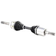 2000 Isuzu Rodeo - Front, Driver or Passenger Side Axle Assembly,  Standard Duty Replacement, 4WD, 2.2L 4Cyl OE Replacement Series