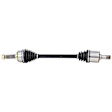 2008 Acura MDX - Front, Driver Side Axle Assembly,  Standard Duty Replacement, AWD, 3.7L 6Cyl OE Replacement Series
