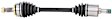 HO-8410 Front, Driver Side Axle Assembly - Sold Individually FWD, 1.8L, 4Cyl