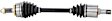 2013 Acura ILX - Front, Driver Side Axle Assembly,  Standard Duty Replacement, FWD, 1.5L 4Cyl