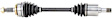 HO-8420 Front, Driver Side Axle Assembly - Sold Individually FWD, 1.5L, 4Cyl