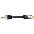 2013 Honda Accord - Front, Passenger Side, Outer Axle Assembly,  Automatic CVT Transaxle, Standard Duty Replacement, FWD, 2.4L 4Cyl Automatic CVT, Transaxle, OE Replacement Series