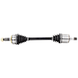 2012 Honda CR-V - Front, Driver Side Axle Assembly,  Standard Duty Replacement, FWD, 2.4L 4Cyl OE Replacement Series