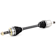 2012 Honda CR-V - Front, Driver Side Axle Assembly,  Standard Duty Replacement, FWD, 2.4L 4Cyl OE Replacement Series